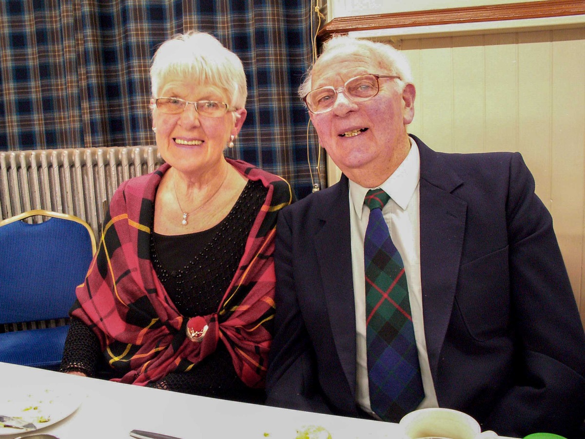 Burns Supper 2013